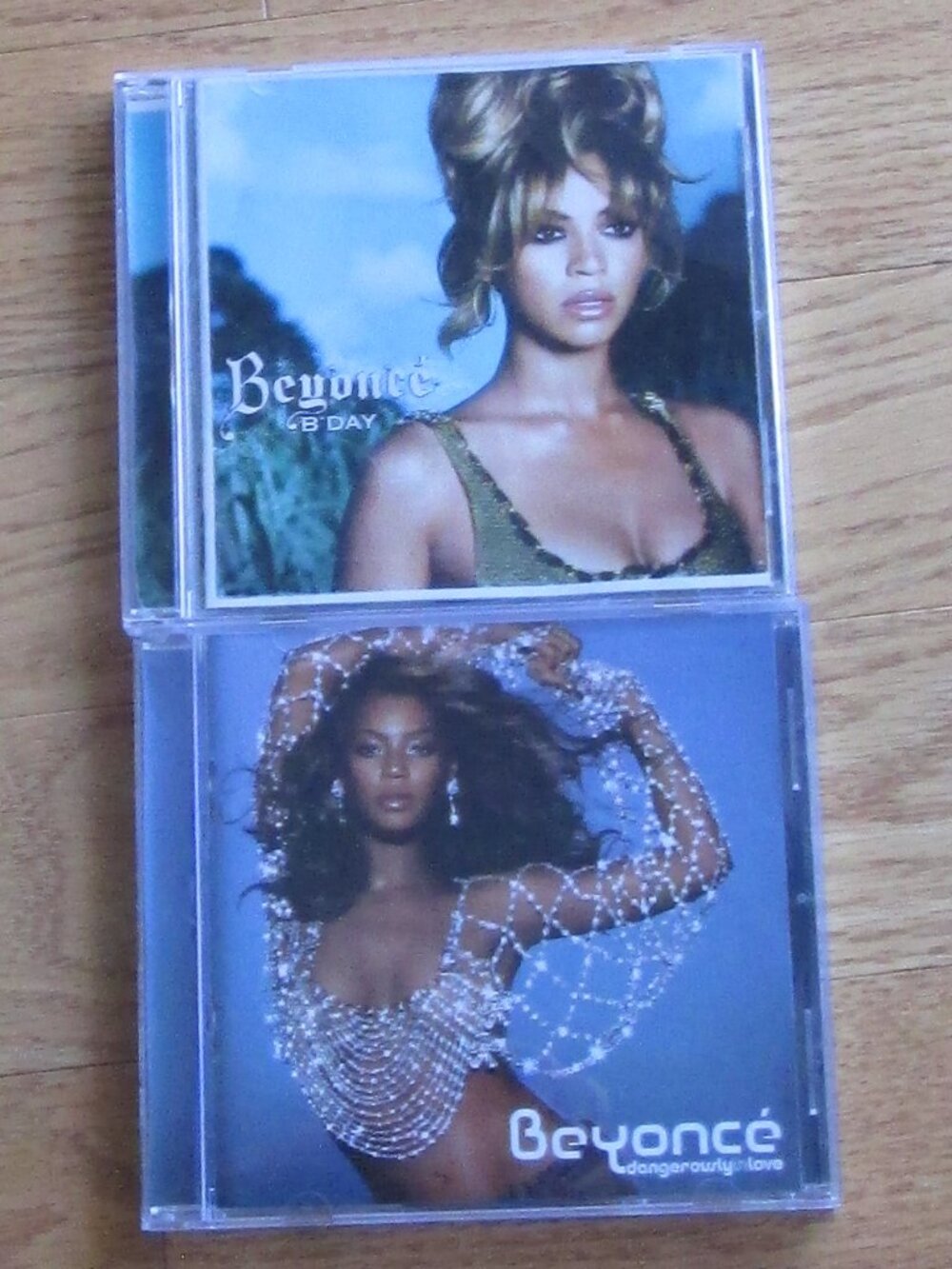 B'Day & Dangerously In Love by Beyonce - 2 cds